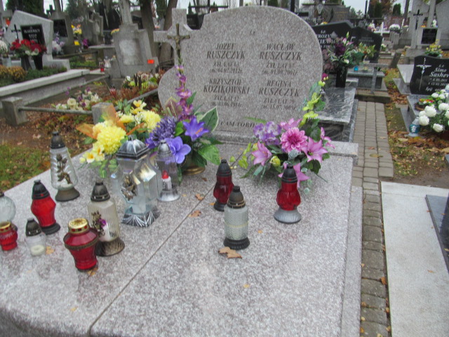 Grób KRZYSZTOF KOZIKOWSKI