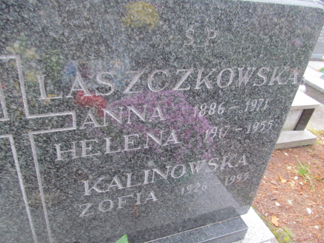 Anna Laszczkowska 1886 Ełk - Grobonet - Wyszukiwarka osób pochowanych