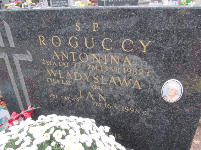 Antonina Rogucka 1894 Ełk - Grobonet - Wyszukiwarka osób pochowanych