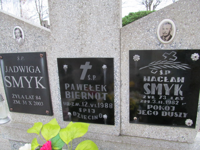 Jadwiga SMYK 1919 Ełk - Grobonet - Wyszukiwarka osób pochowanych