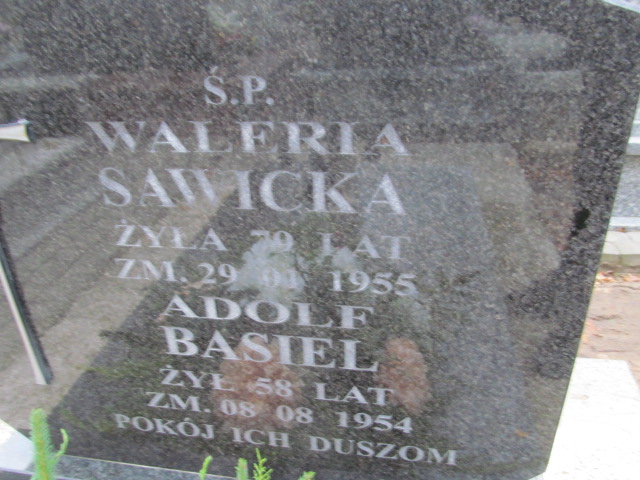 Waleria SAWICKA Ełk - Grobonet - Wyszukiwarka osób pochowanych