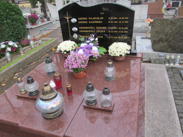Grób CELINA FIEDOROWICZ
