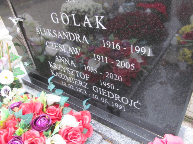 Zdjęcie grobu