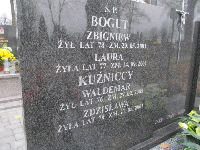 Laura Bogut 1924 Ełk - Grobonet - Wyszukiwarka osób pochowanych