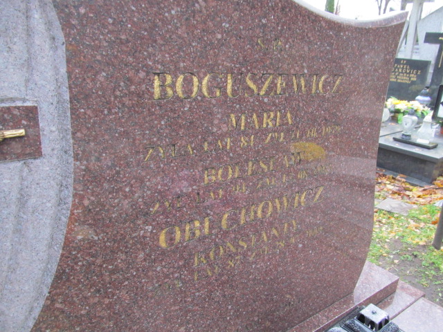 Witold Obuchowicz 1948 Ełk - Grobonet - Wyszukiwarka osób pochowanych