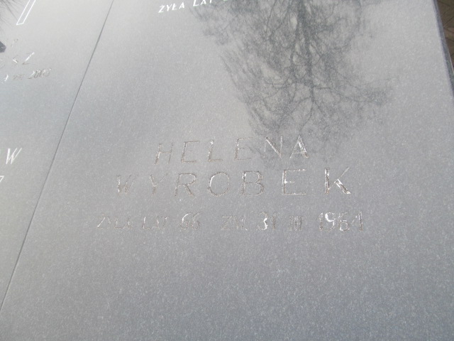 Helena Wyrobek 1898 Ełk - Grobonet - Wyszukiwarka osób pochowanych