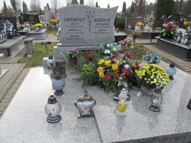 Grób Jerzy Chełmiński