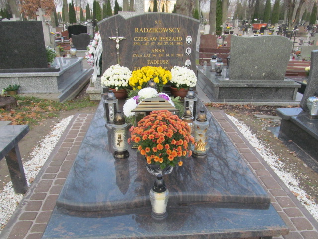 Grób RYSZARD OWCZAREK