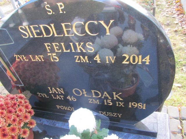 Feliks SIEDLECKI 1939 Ełk - Grobonet - Wyszukiwarka osób pochowanych