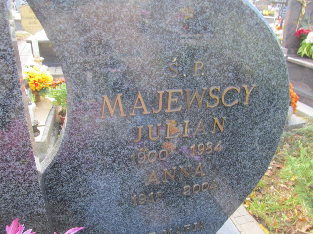 Julian MAJEWSKI 1900 Ełk - Grobonet - Wyszukiwarka osób pochowanych