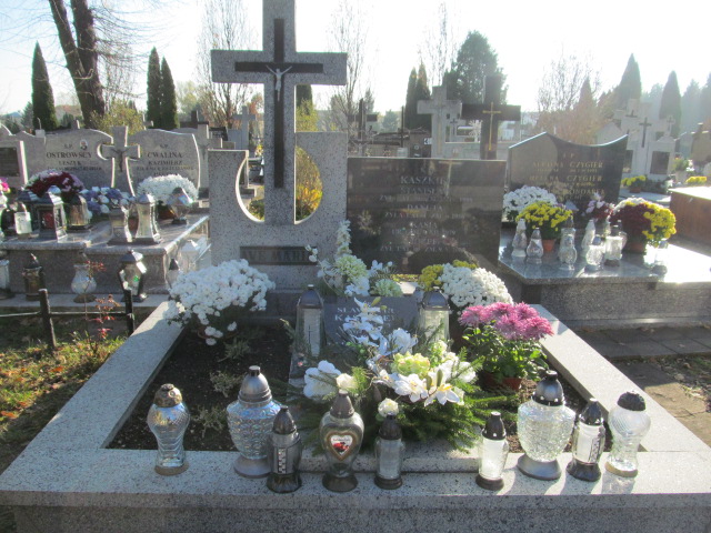 Grób Józef Kaszkiel
