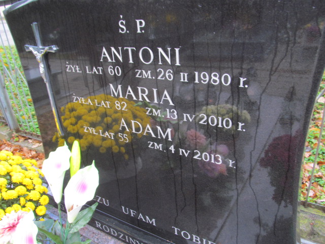 Adam SZESZKO 1958 Ełk - Grobonet - Wyszukiwarka osób pochowanych