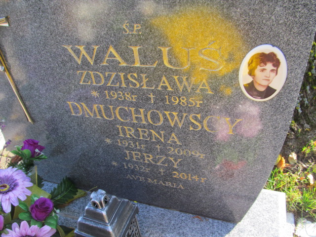 Jrena DMUCHOWSKA 1931 Ełk - Grobonet - Wyszukiwarka osób pochowanych