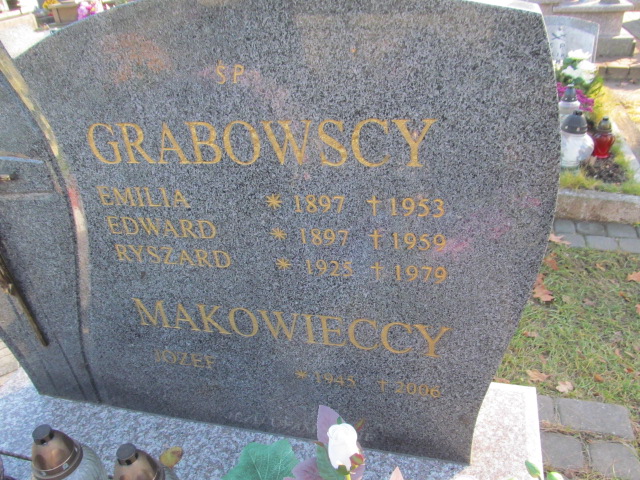 Edward Grabowski 1897 Ełk - Grobonet - Wyszukiwarka osób pochowanych