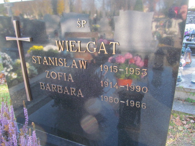 Stanisław Wielgat 1914 Ełk - Grobonet - Wyszukiwarka osób pochowanych