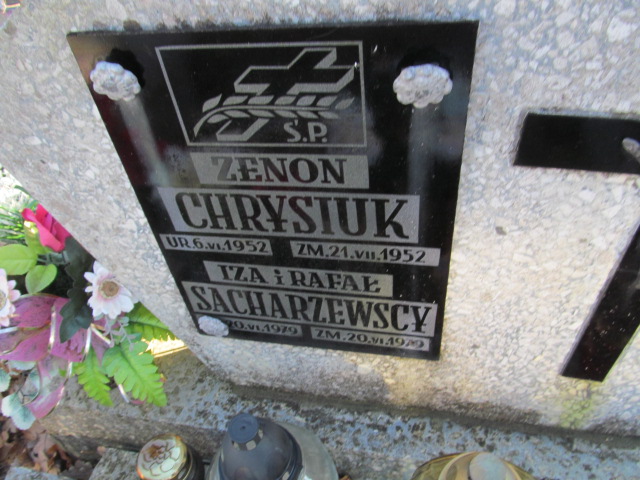 Józef Chrystuk 1950 Ełk - Grobonet - Wyszukiwarka osób pochowanych