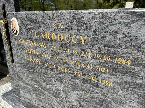 Łukasz GARDOCKI 1988 Ełk - Grobonet - Wyszukiwarka osób pochowanych