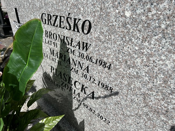 Zdjęcie grobu