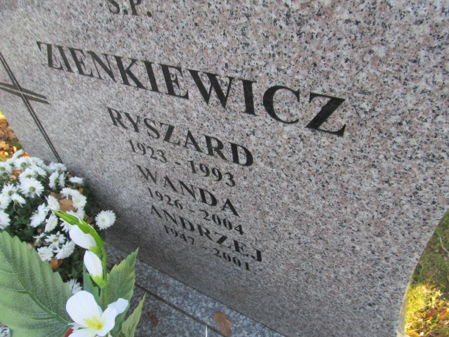 Wanda ZIENKIEWICZ 1926 Ełk - Grobonet - Wyszukiwarka osób pochowanych