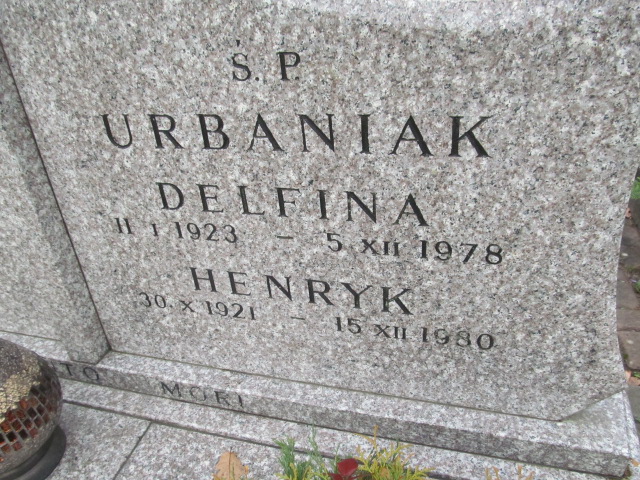 Henryk URBANIAK 1921 Ełk - Grobonet - Wyszukiwarka osób pochowanych