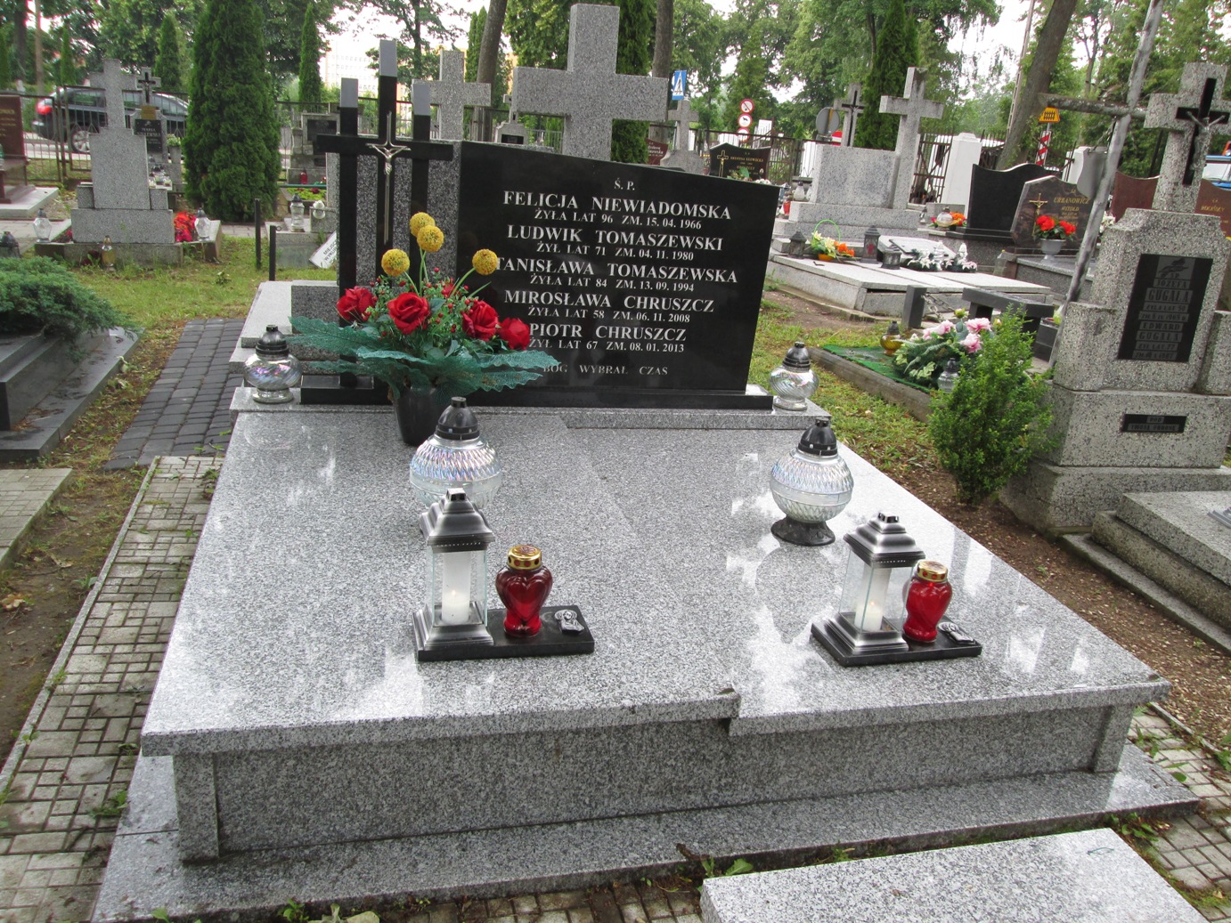 Piotr CHRUSZCZ 1946 Ełk - Grobonet - Wyszukiwarka osób pochowanych