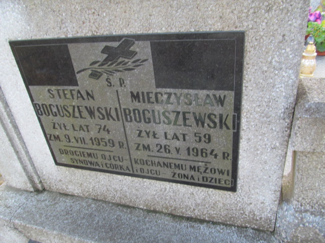 Stefan Boguszewski 1885 Ełk - Grobonet - Wyszukiwarka osób pochowanych