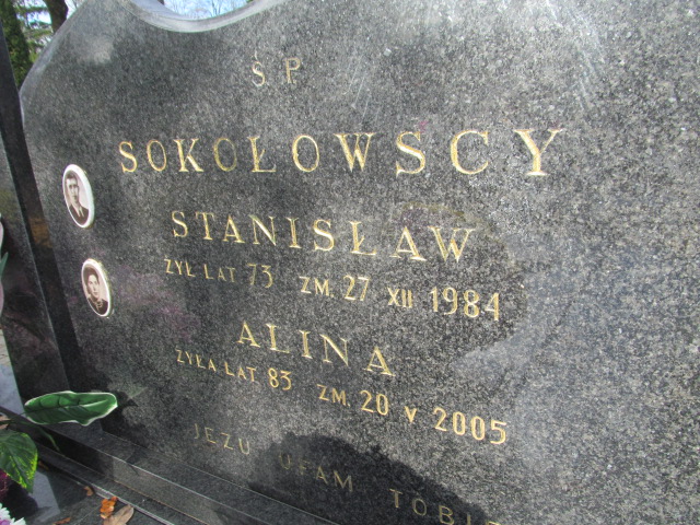 Stanisław SOKOŁOWSKI 1911 Ełk - Grobonet - Wyszukiwarka osób pochowanych