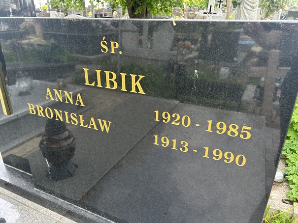 Anna LIBIK 1920 Ełk - Grobonet - Wyszukiwarka osób pochowanych