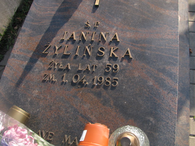 Janina ŁOPUSZYŃSKA 1925 Ełk - Grobonet - Wyszukiwarka osób pochowanych