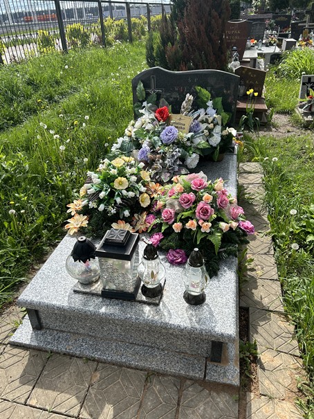 Zdjęcie grobu