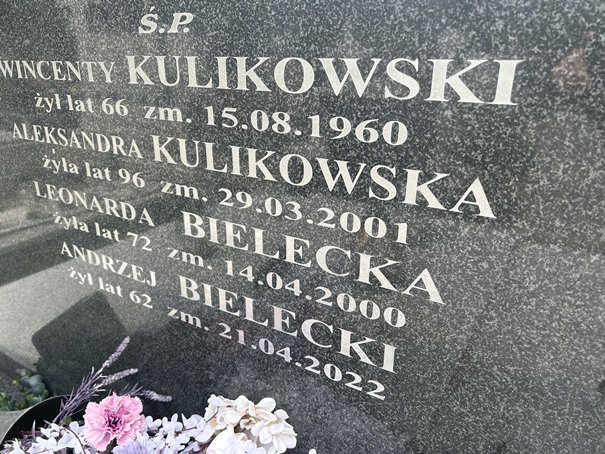 Leonarda BIELECKA 1928 Ełk - Grobonet - Wyszukiwarka osób pochowanych