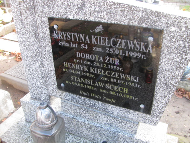 Henryk KIEŁCZEWSKI 1953 Ełk - Grobonet - Wyszukiwarka osób pochowanych