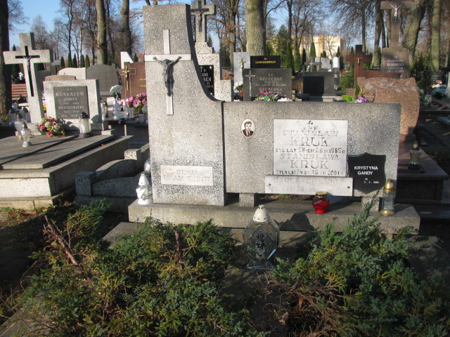 Grób KRYSTYNA GANDY