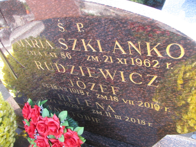 Marianna Szklanko Ełk - Grobonet - Wyszukiwarka osób pochowanych