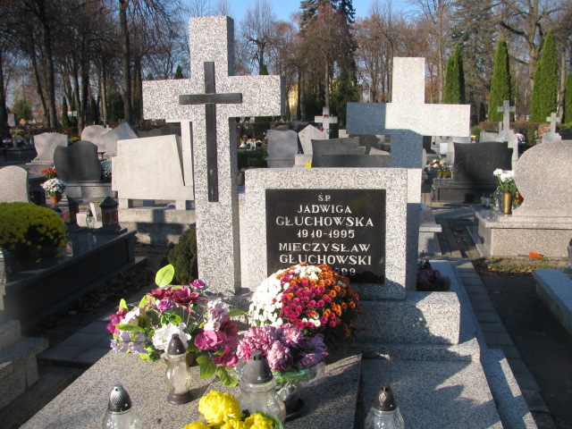 Grób MIECZYSŁAW GŁUCHOWSKI