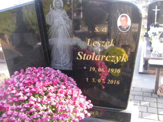 LESZEK ZIMOWIT STOLARCZYK 1930 Ełk - Grobonet - Wyszukiwarka osób pochowanych