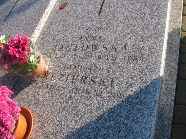 Anna JAGŁOWSKA 1912 Ełk - Grobonet - Wyszukiwarka osób pochowanych