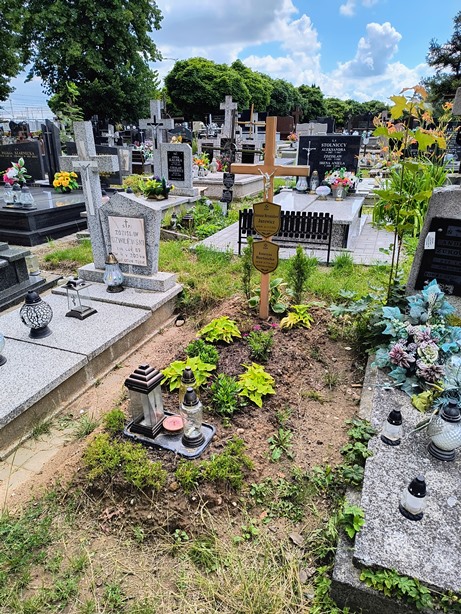 Grób Janusz Jurewicz