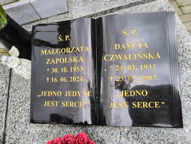 Małgorzata Zapolska 1953 Ełk - Grobonet - Wyszukiwarka osób pochowanych