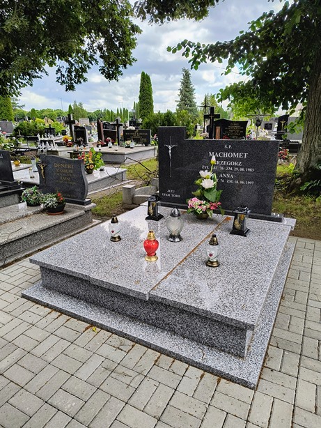 Zdjęcie grobu