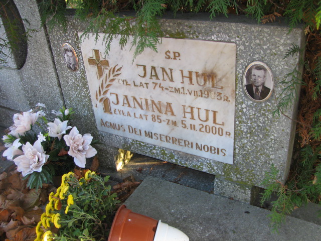 Janina HUL 1915 Ełk - Grobonet - Wyszukiwarka osób pochowanych