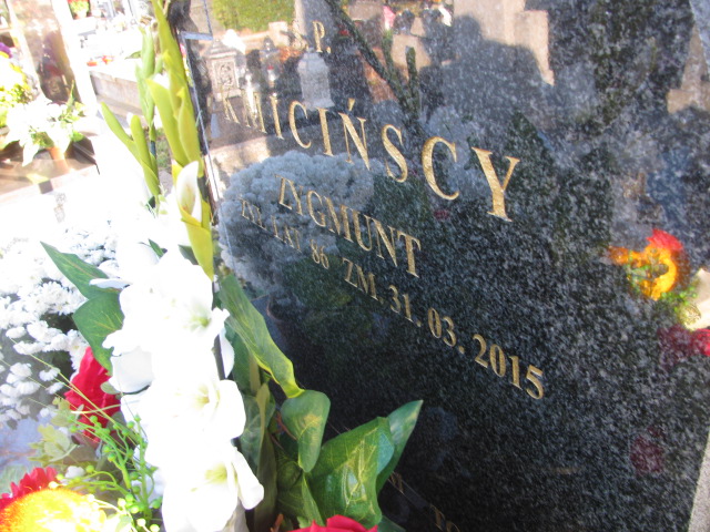 Jadwiga Kmicińska 1927 Ełk - Grobonet - Wyszukiwarka osób pochowanych