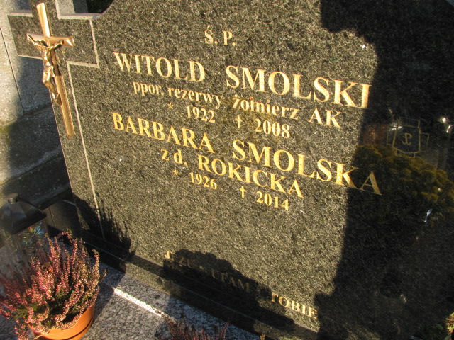 Witold SMOLSKI 1922 Ełk - Grobonet - Wyszukiwarka osób pochowanych