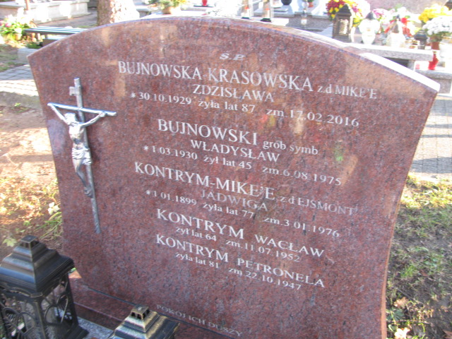 Adam Bujnowski 1960 Ełk - Grobonet - Wyszukiwarka osób pochowanych