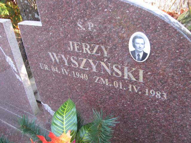 Jerzy WYSZYŃSKI 1940 Ełk - Grobonet - Wyszukiwarka osób pochowanych