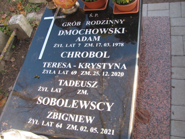 Mirosław Sobolewski 1953 Ełk - Grobonet - Wyszukiwarka osób pochowanych