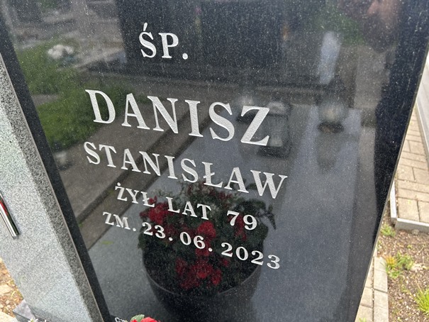 Stanisław Danisz 1944 Ełk - Grobonet - Wyszukiwarka osób pochowanych