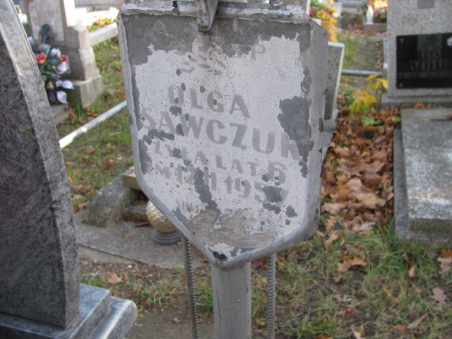 Olga SAWCZUK Ełk - Grobonet - Wyszukiwarka osób pochowanych