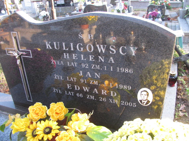 Jan KULIGOWSKI 1898 Ełk - Grobonet - Wyszukiwarka osób pochowanych