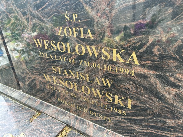 Zdjęcie grobu